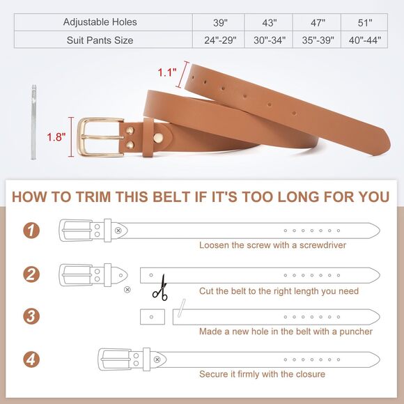 Belts